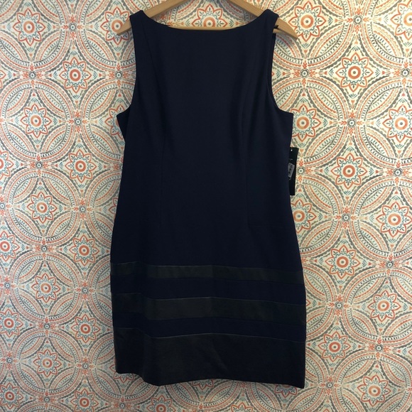 Lauren Ralph Lauren - Navy Career Dress - Picture 1 of 4